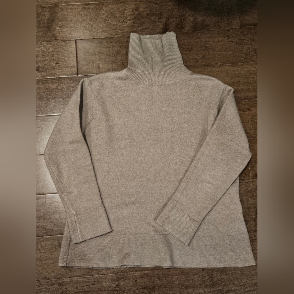 Oak + Fort Turtleneck Sweater - Picture 1 of 3